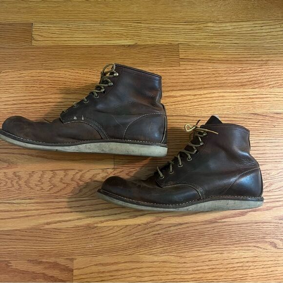 Redwing 2950 Rover Cooper Rough & Tough Boots Size 11 - Picture 8 of 16